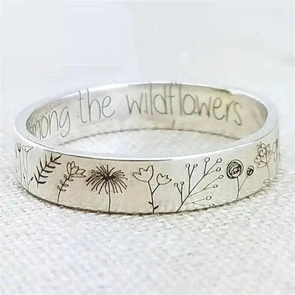 Dandelion Ring-Mialla Jewelry