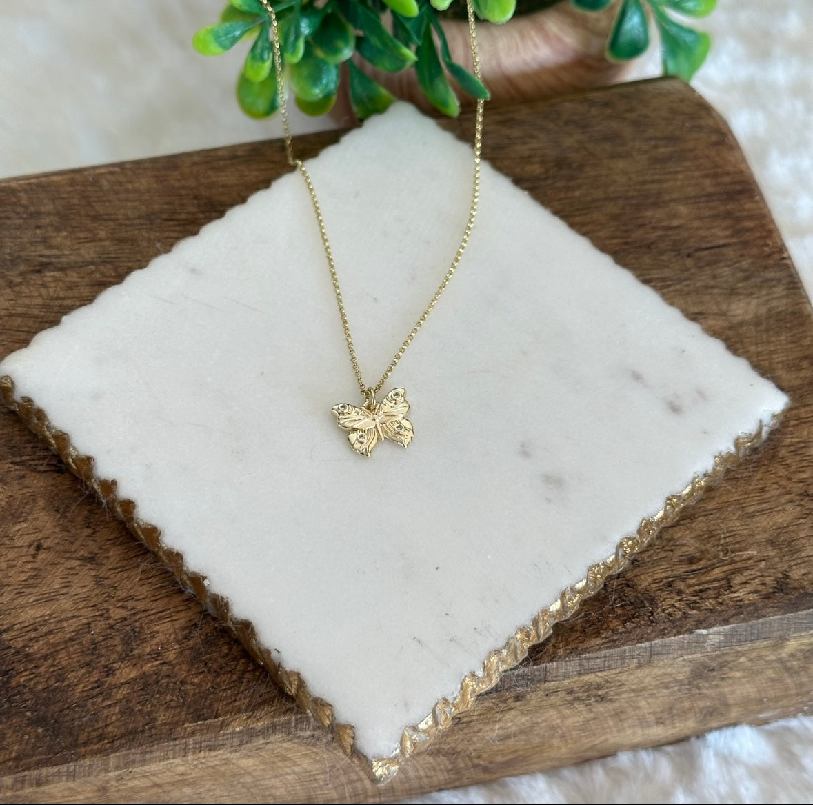 Farfalla Butterfly Necklace-Mialla Jewelry