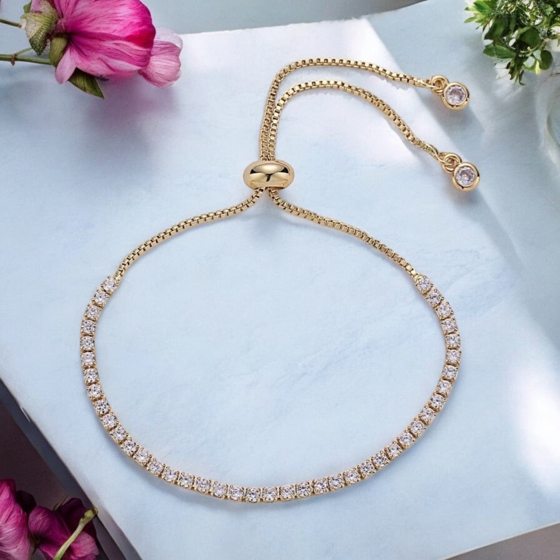 Orella Tennis Bracelet-Mialla Jewelry