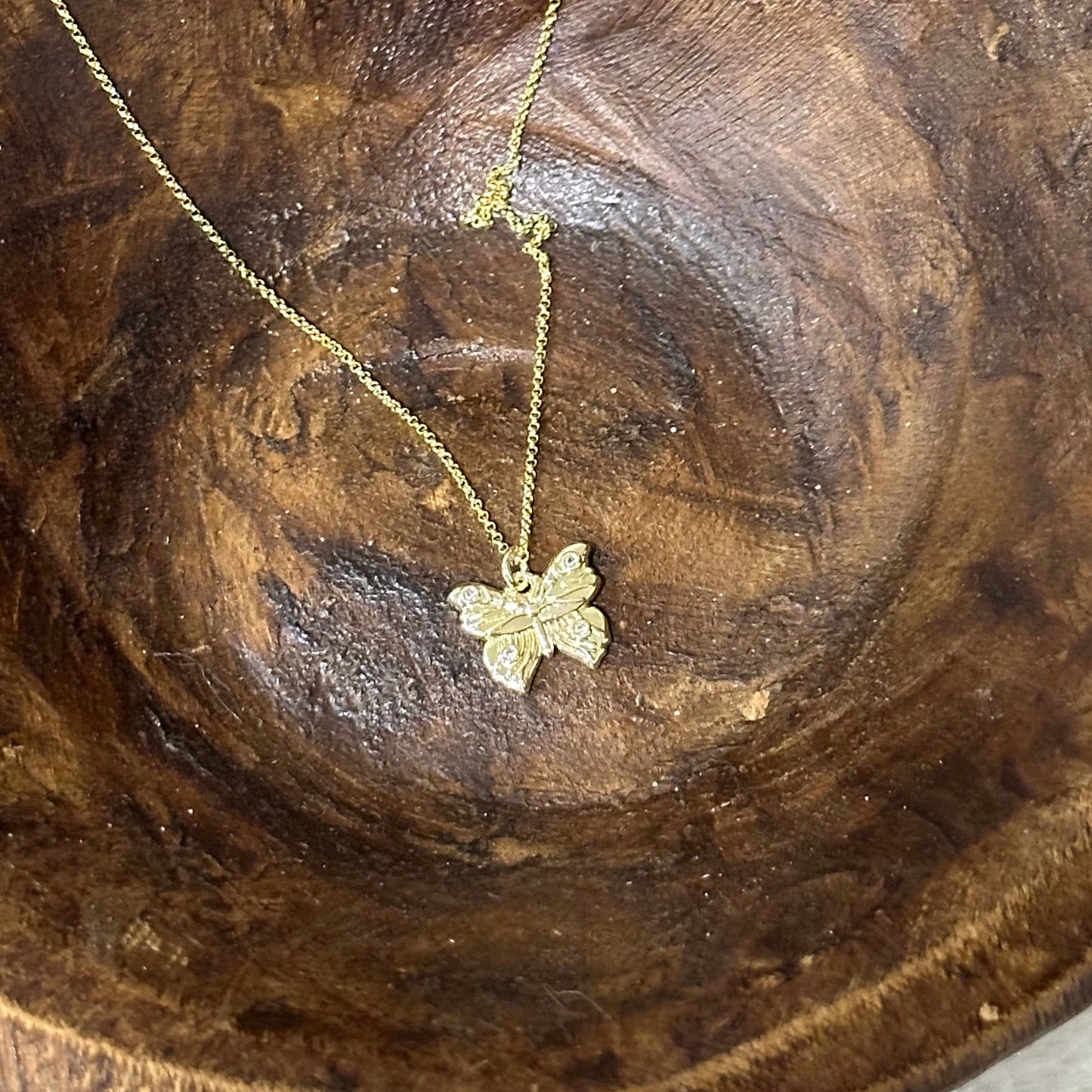 Farfalla Butterfly Necklace-Mialla Jewelry