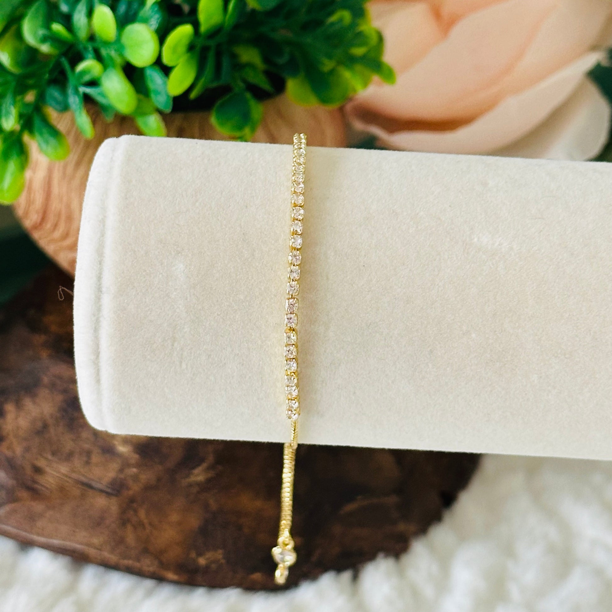 Orella Tennis Bracelet-Mialla Jewelry