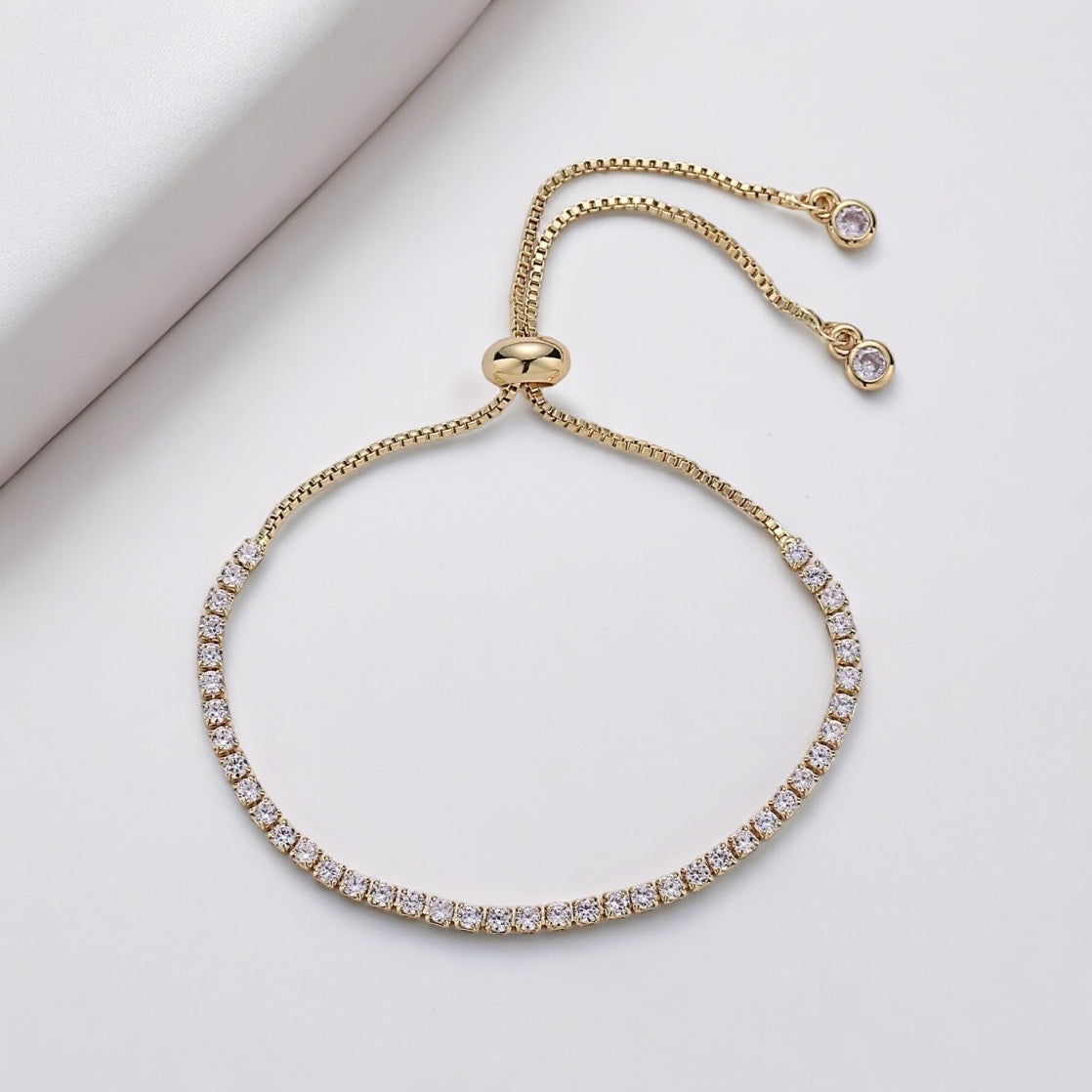 Orella Tennis Bracelet-Mialla Jewelry
