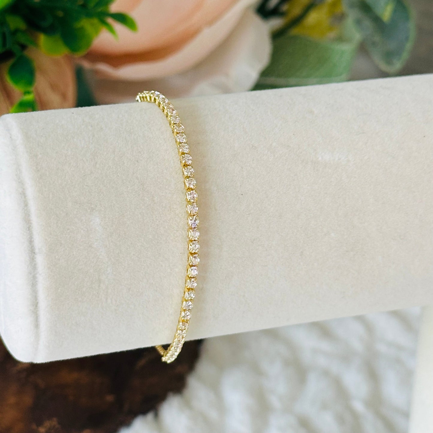Orella Tennis Bracelet-Mialla Jewelry