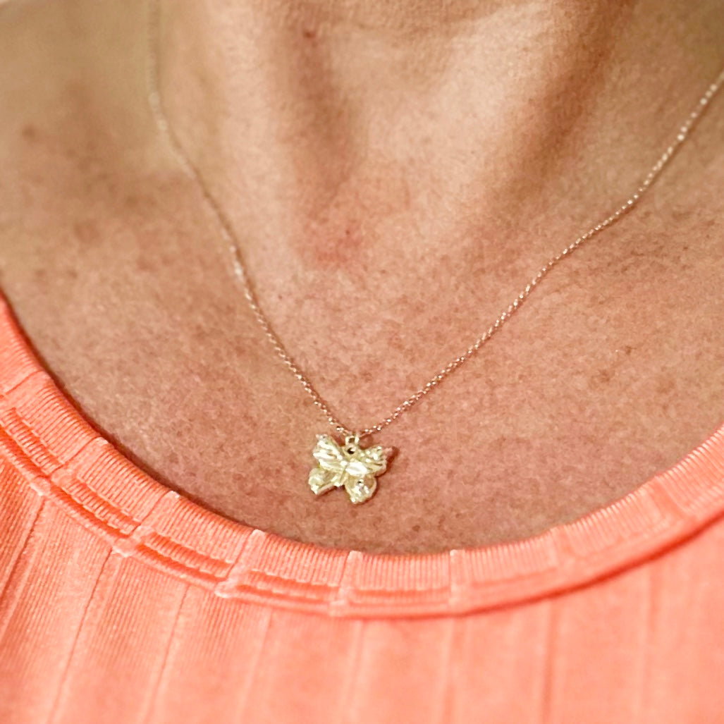 Farfalla Butterfly Necklace-Mialla Jewelry