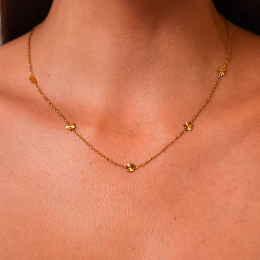 Clover Necklace-Mialla Jewelry