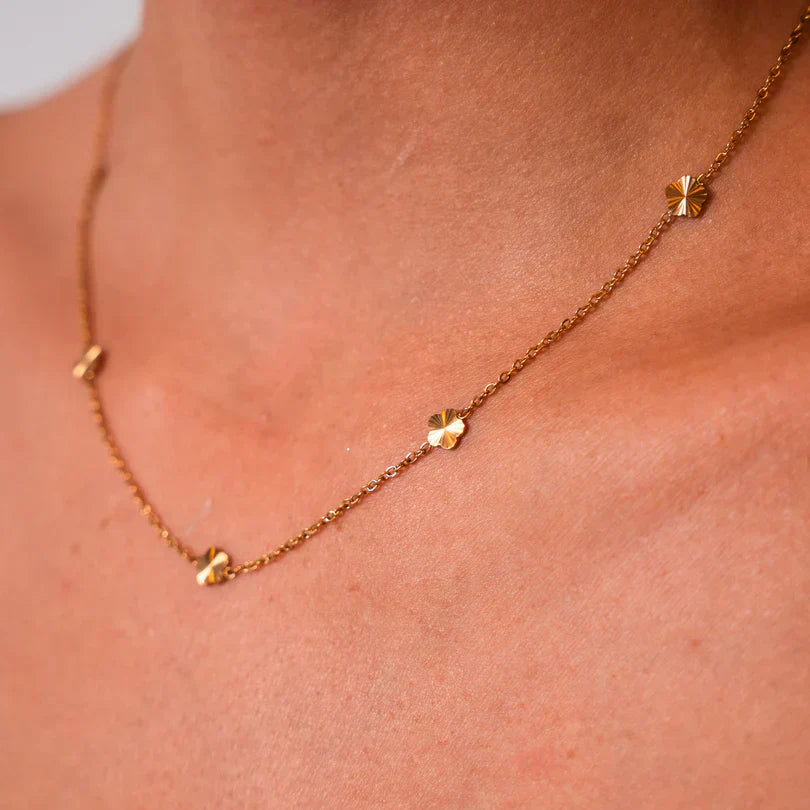 Clover Necklace-Mialla Jewelry