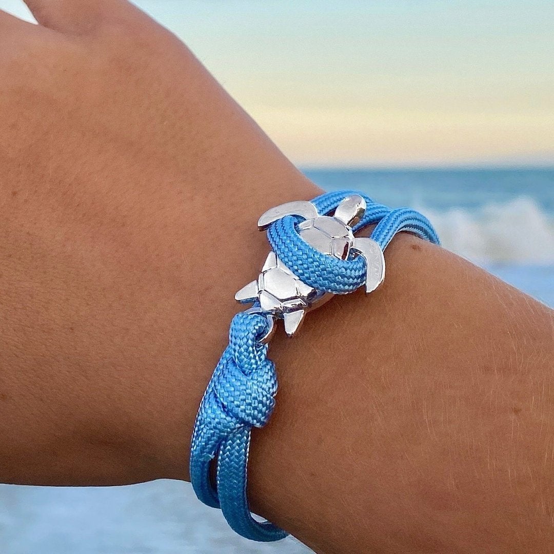 Handmade Sea Turtle Bracelet-Mialla Jewelry