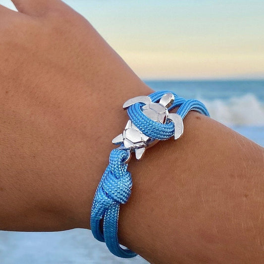 Handmade Sea Turtle Bracelet-Mialla Jewelry