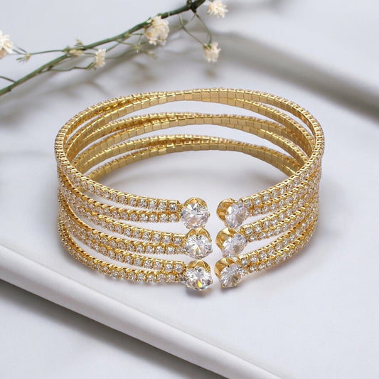 Cecilia Bracelet Cuff-Mialla Jewelry