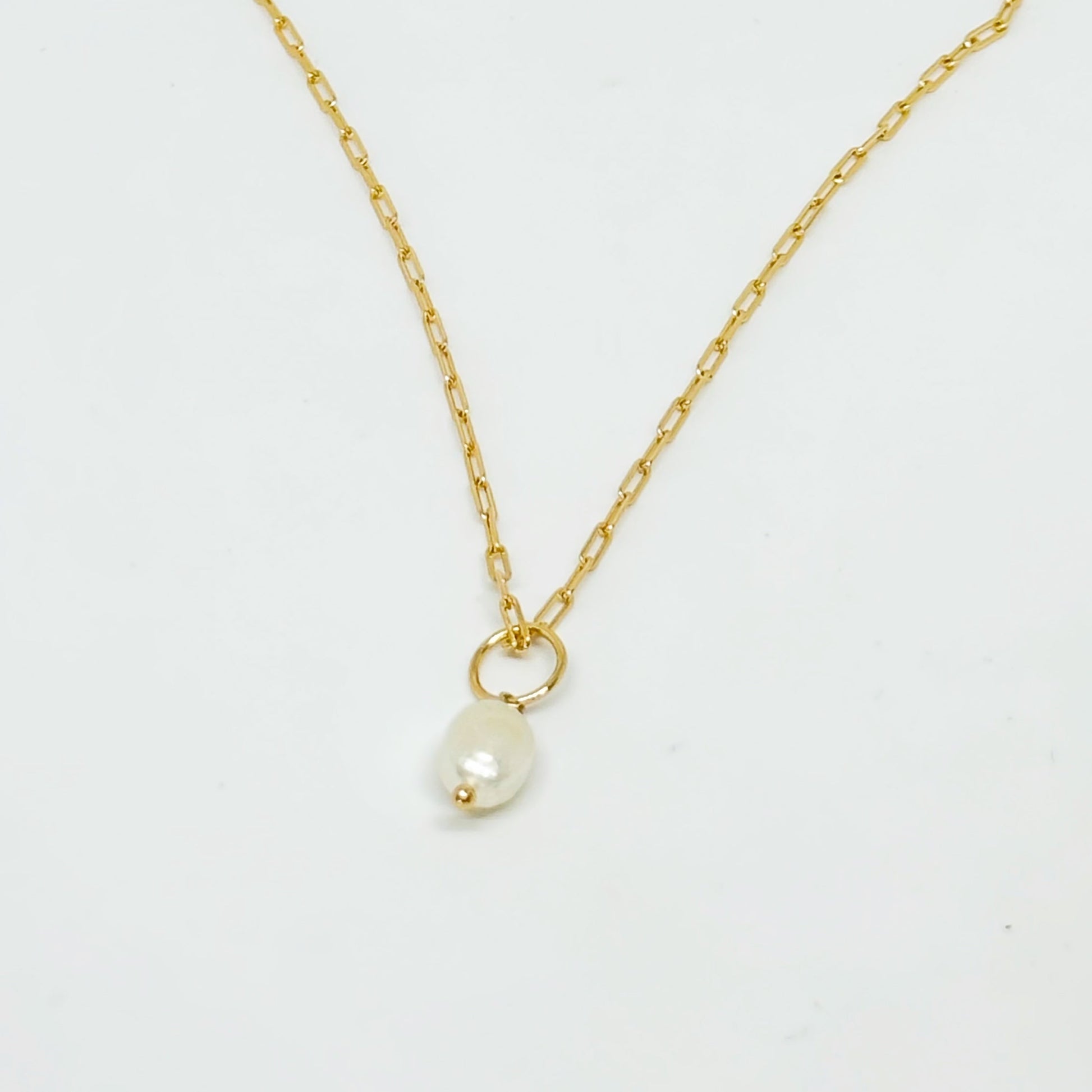 Oriana Pearl Necklace-Mialla Jewelry
