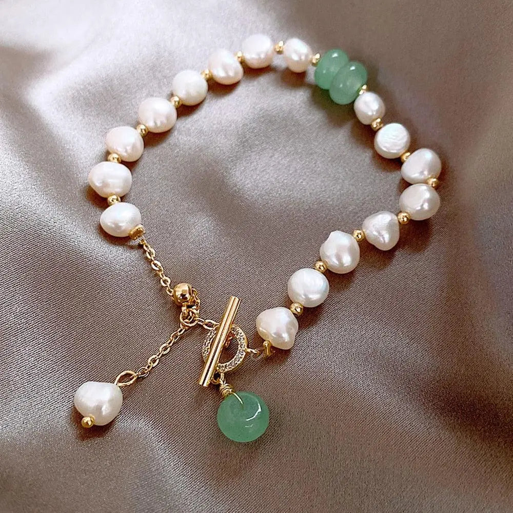 Sea Pearl Adventure Bracelet-Mialla Jewelry