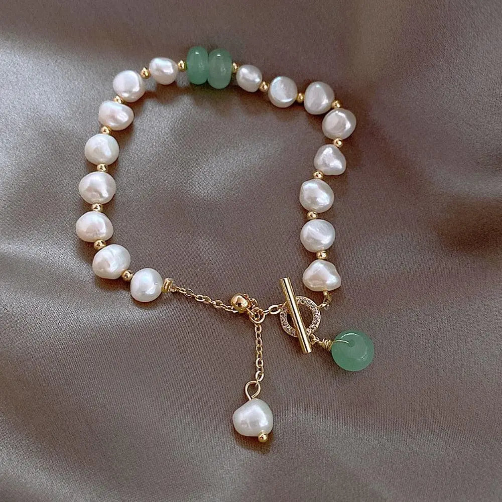 Sea Pearl Adventure Bracelet-Mialla Jewelry