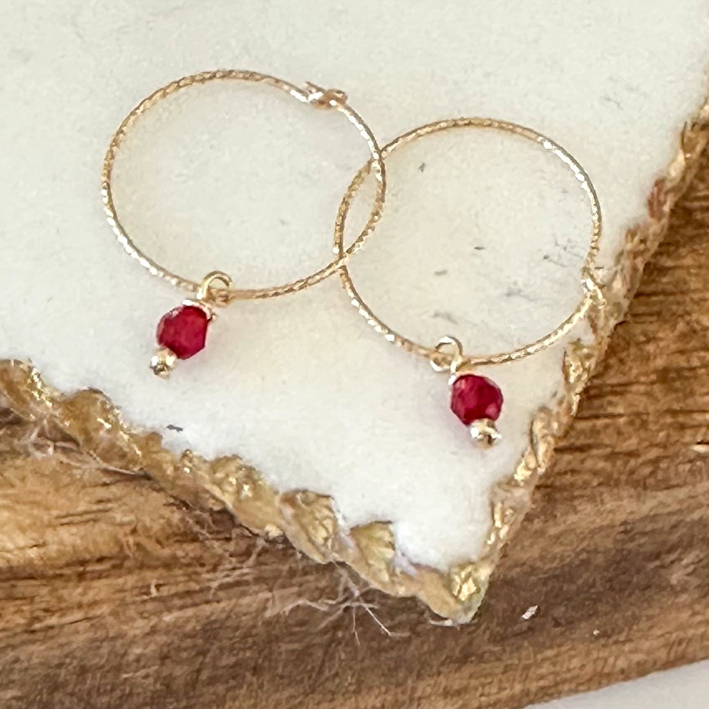 Oria Mini Sparkle Hoop Earrings-Mialla Jewelry