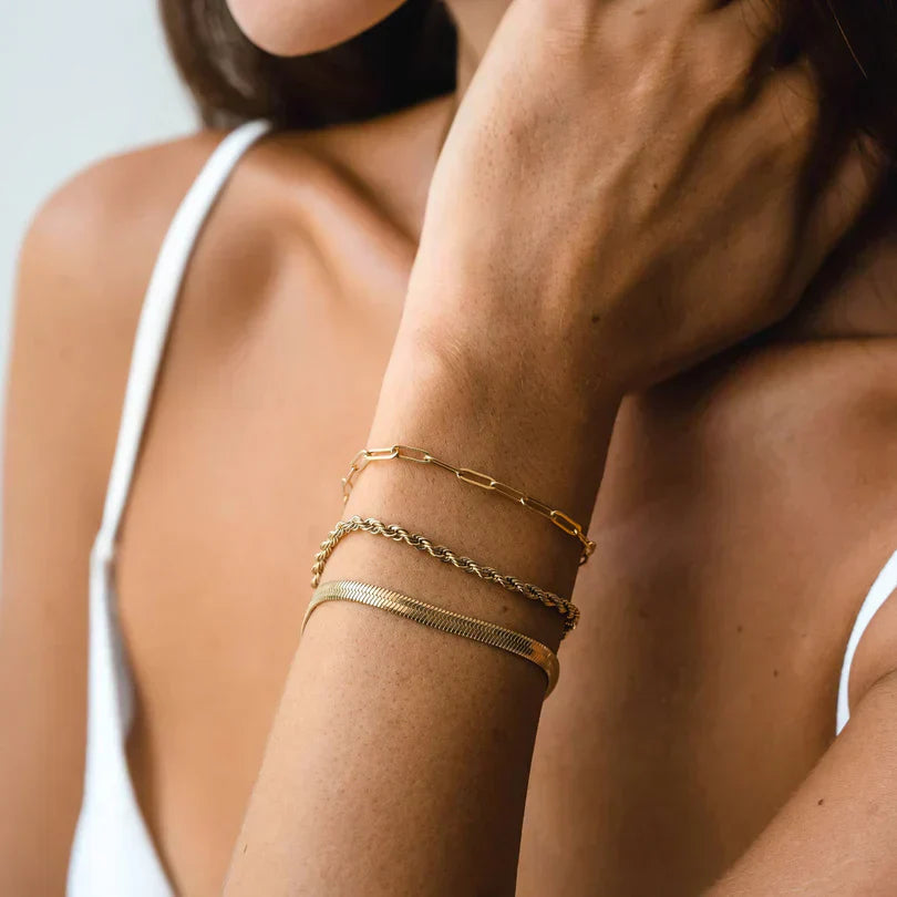 Essentials Bracelet Set-Mialla Jewelry
