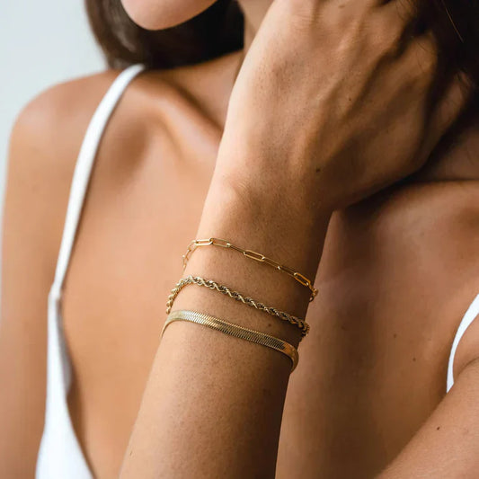Essentials Bracelet Set-Mialla Jewelry