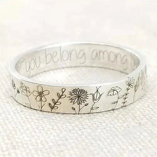 Dandelion Ring-Mialla Jewelry