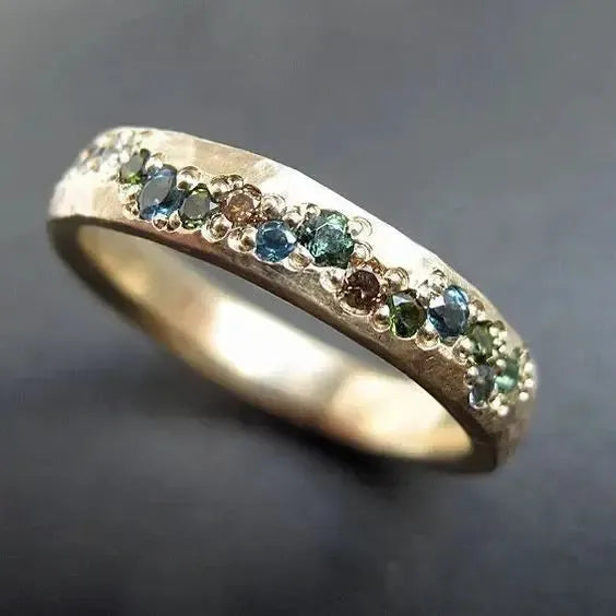 Vintage Gold Ring-Mialla Jewelry