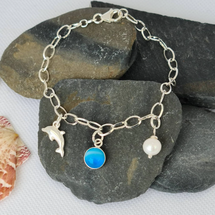 Vintage Ocean Bracelet-Mialla Jewelry