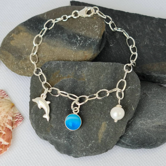 Vintage Ocean Bracelet-Mialla Jewelry