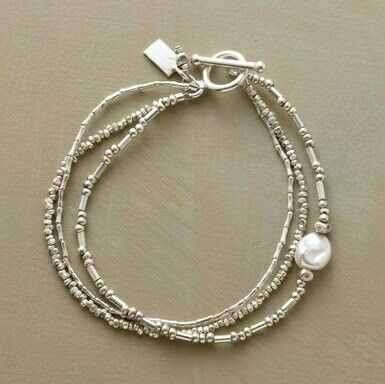Vintage Pearl Bracelets Pack-Mialla Jewelry