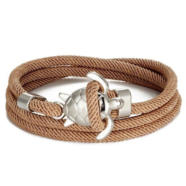 Handmade Sea Turtle Bracelet-Mialla Jewelry