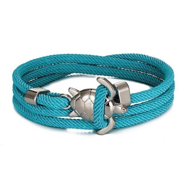 Handmade Sea Turtle Bracelet-Mialla Jewelry