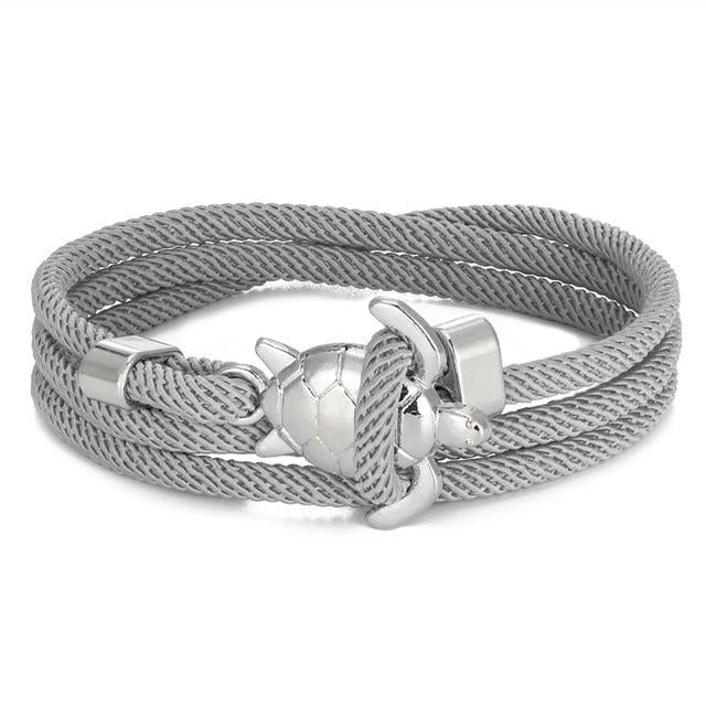 Handmade Sea Turtle Bracelet-Mialla Jewelry